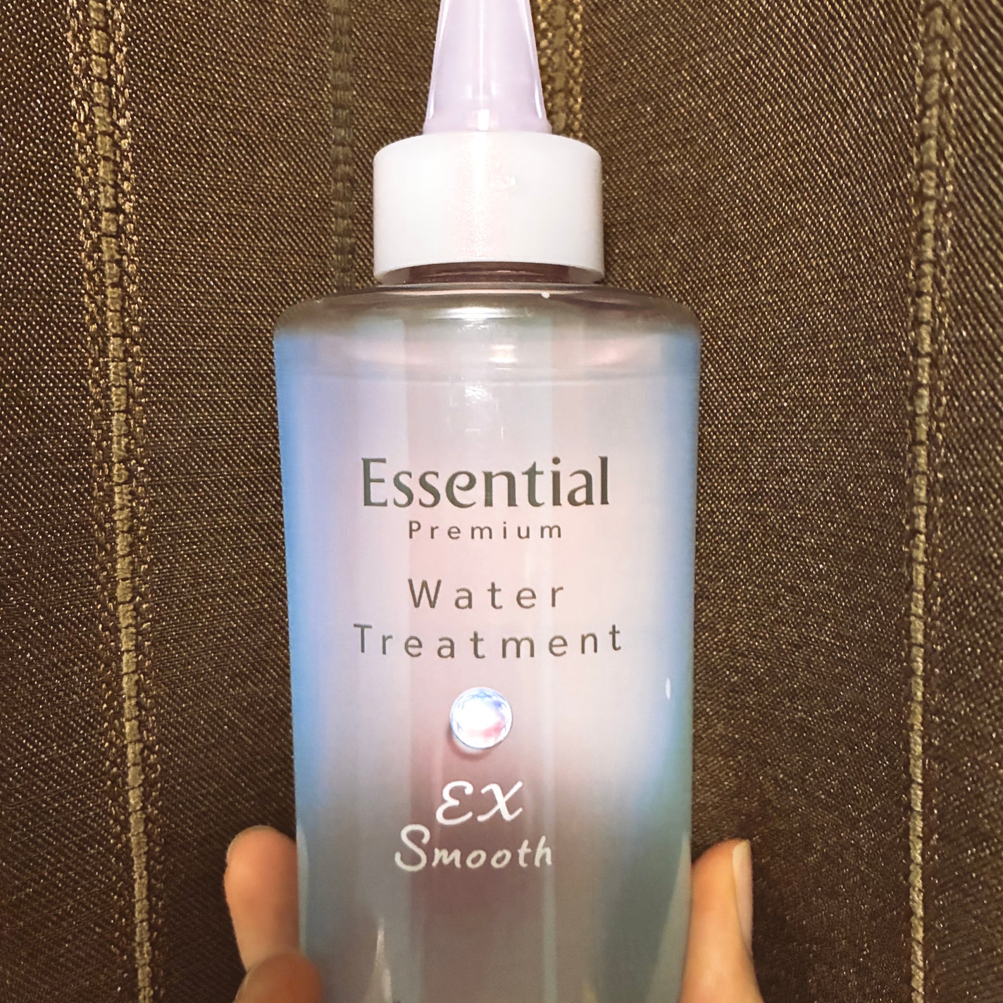 エッセンシャル プレミアム ウォータートリートメント EXスムース/エッセンシャル/アウトバストリートメントを使ったクチコミ(1枚目)