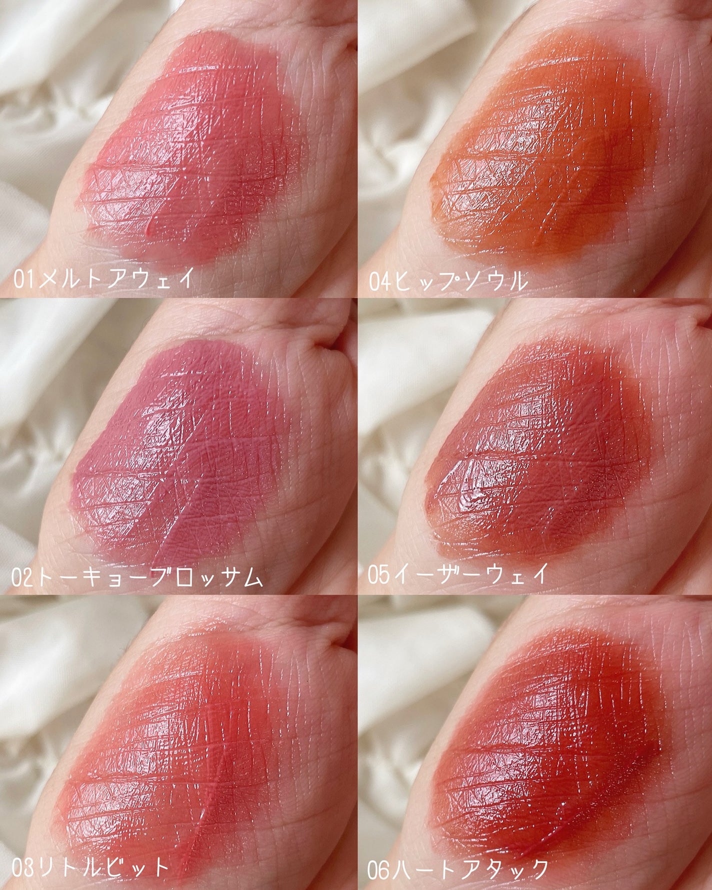 Dewy Syrup Tint/EITHER&/口紅を使ったクチコミ(5枚目)