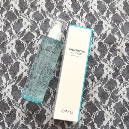 サミュ ガラクトポア オーツートナー/SAM'U/化粧水を使ったクチコミ(4枚目)