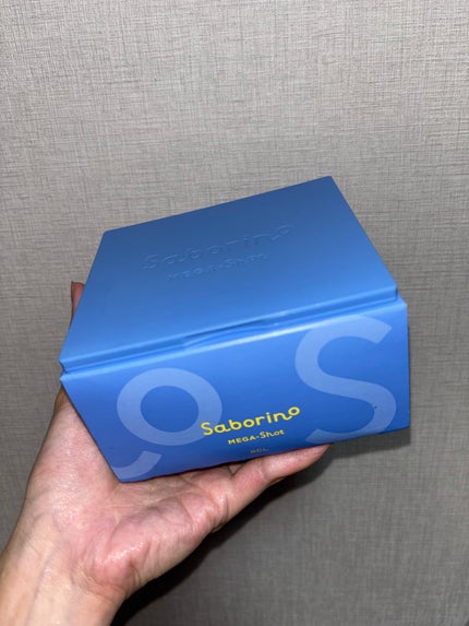 サボリーノ メガショット 夜用白玉美容マスク/サボリーノ/シートマスク・パックを使ったクチコミ(1枚目)