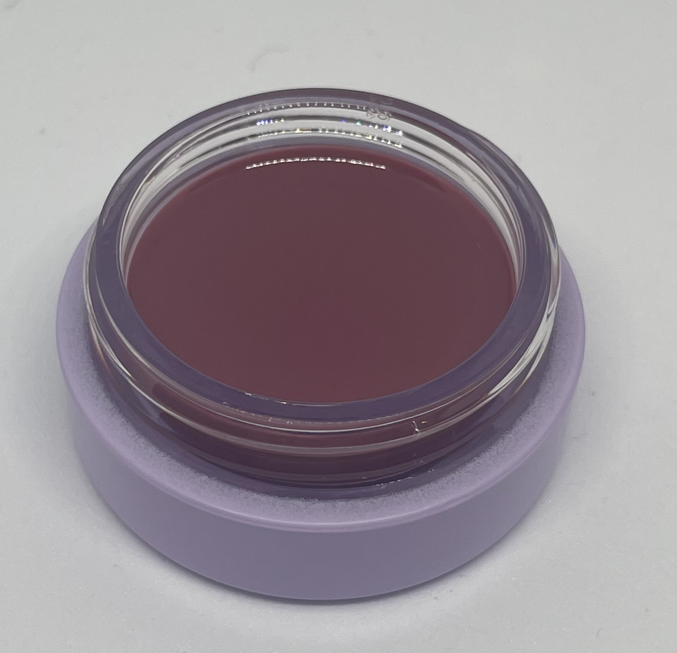 GLOWY TINT BALM 03 MULBERRY BALM/AOU/リップグロスを使ったクチコミ（2枚目）
