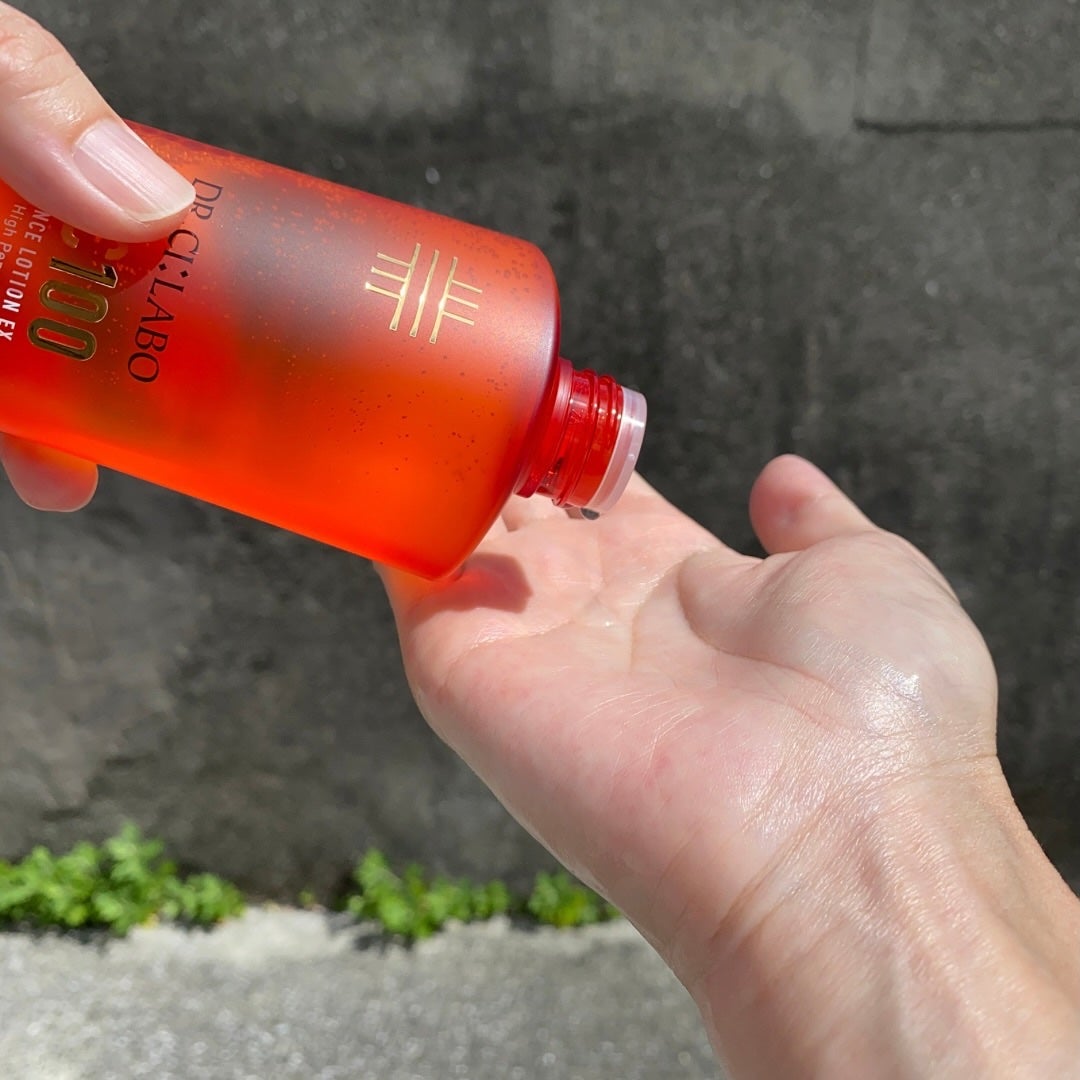 VC100エッセンスローション EX/ドクターシーラボⓇ/化粧水を使ったクチコミ(4枚目)