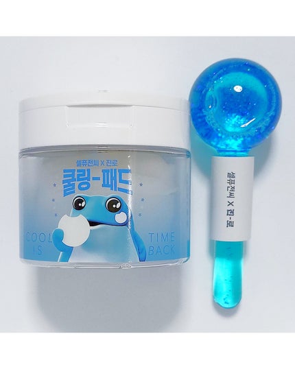 ポストアルファクーリングパッド/Cell Fusion C(セルフュージョンシー)/トナーパッドを使ったクチコミ(3枚目)