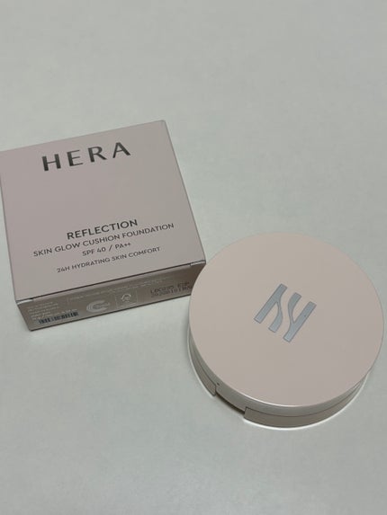 リフレクション スキン グロウ クッション ファンデーション/HERA/クッションファンデーションを使ったクチコミ(1枚目)