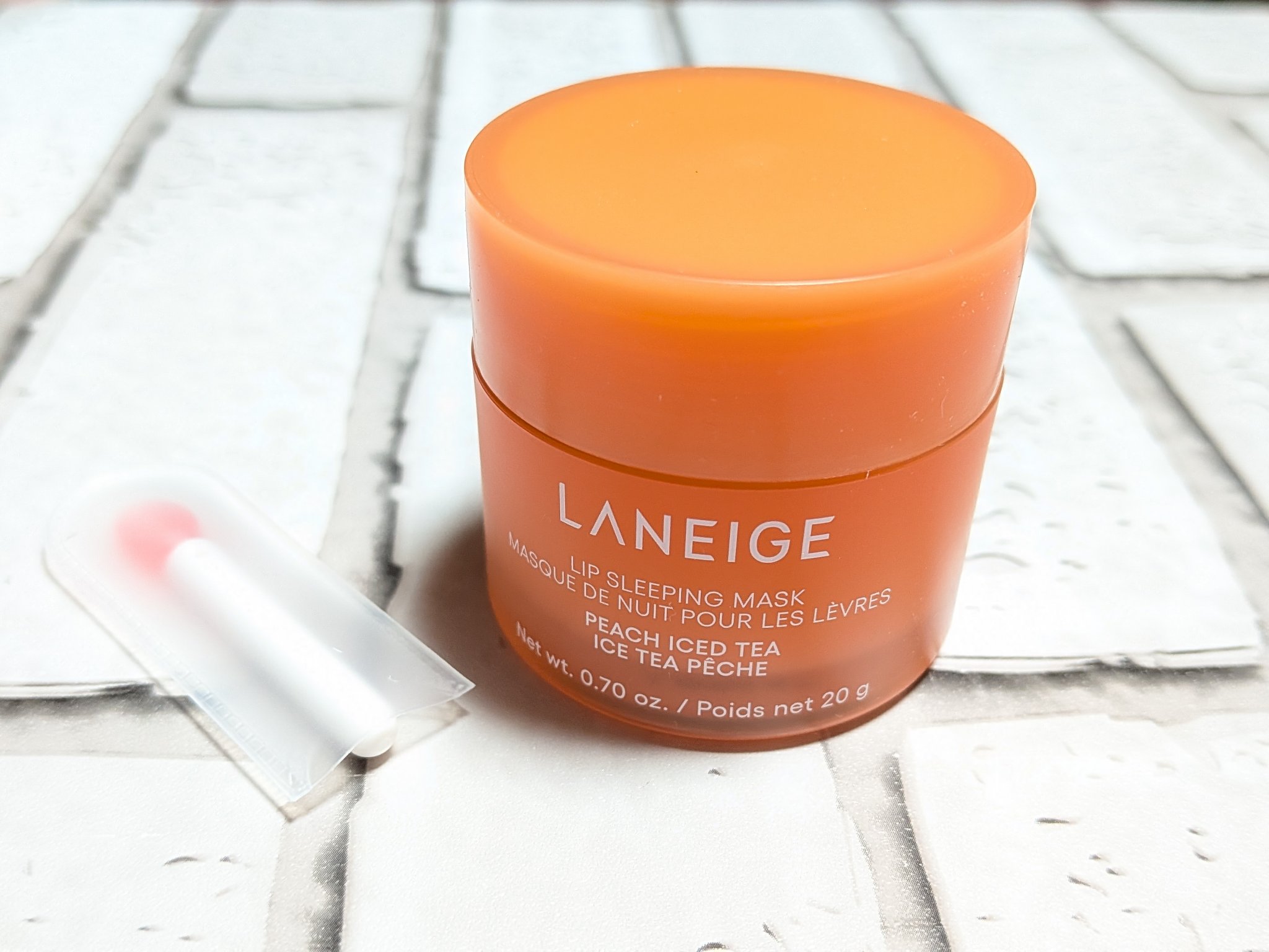 リップスリーピングマスク/LANEIGE/リップバームを使ったクチコミ（2枚目）