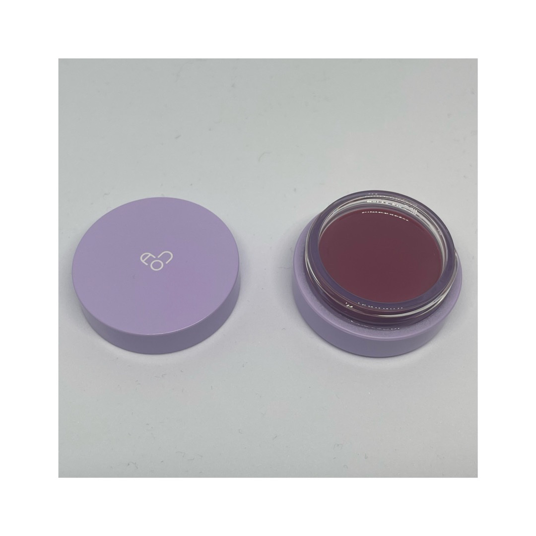 GLOWY TINT BALM 03 MULBERRY BALM/AOU/リップグロスを使ったクチコミ（1枚目）