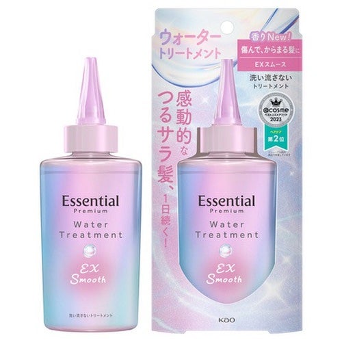 エッセンシャル プレミアム ウォータートリートメント EXスムース/エッセンシャル/アウトバストリートメントを使ったクチコミ(1枚目)