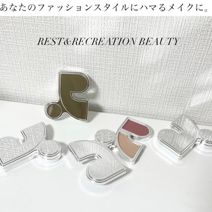 マルチブラッシュアンドハイライターデュオ/Rest & Recreation BEAUTY/ジェル・クリームチークを使ったクチコミ(1枚目)