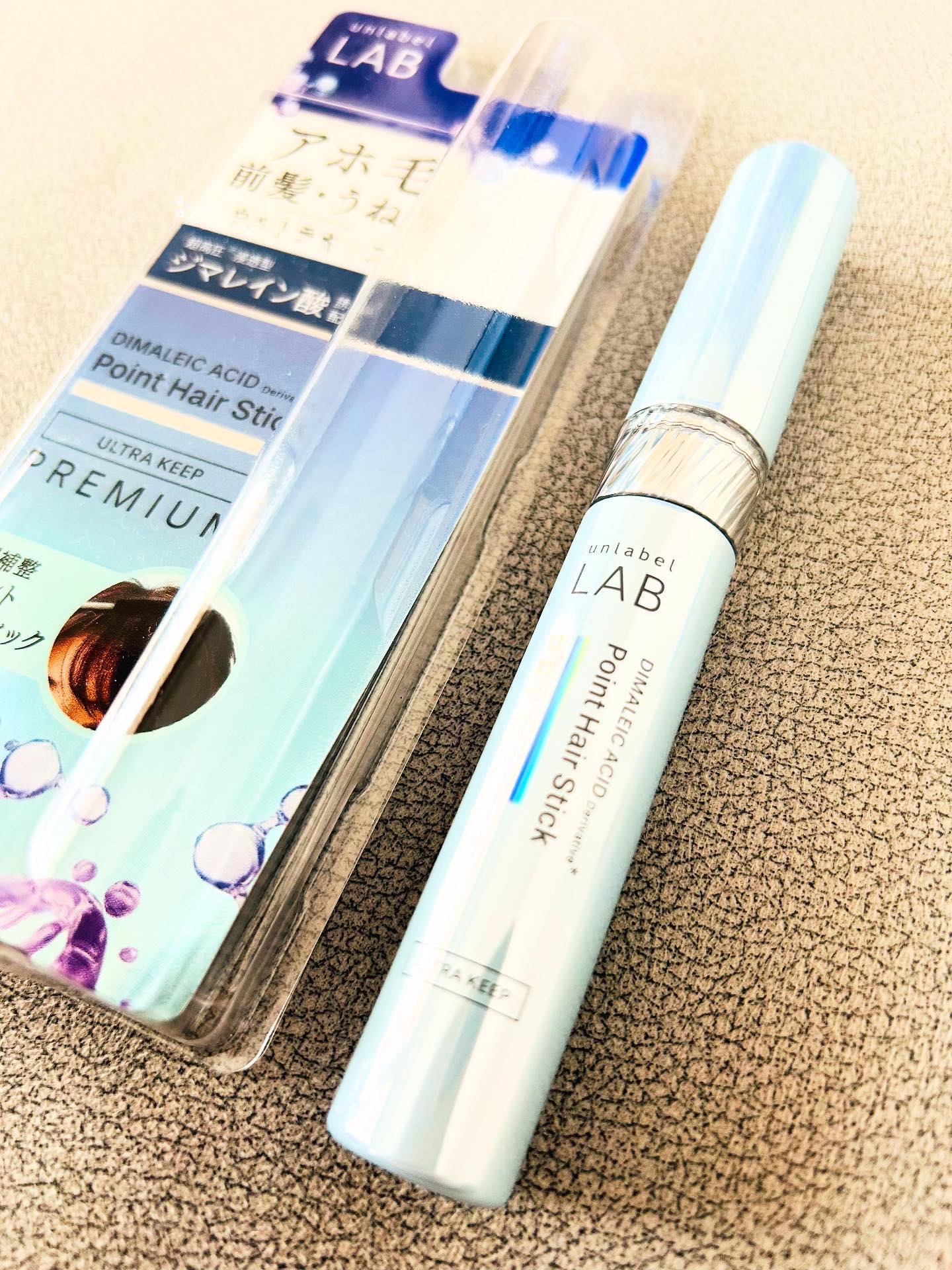 アンレーベル ラボ DA Pヘアスティック/unlabel/その他スタイリングを使ったクチコミ（1枚目）