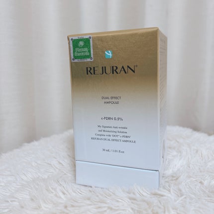 デュアル エフェクト アンプル/REJURAN COSMETICS/美容液を使ったクチコミ(4枚目)