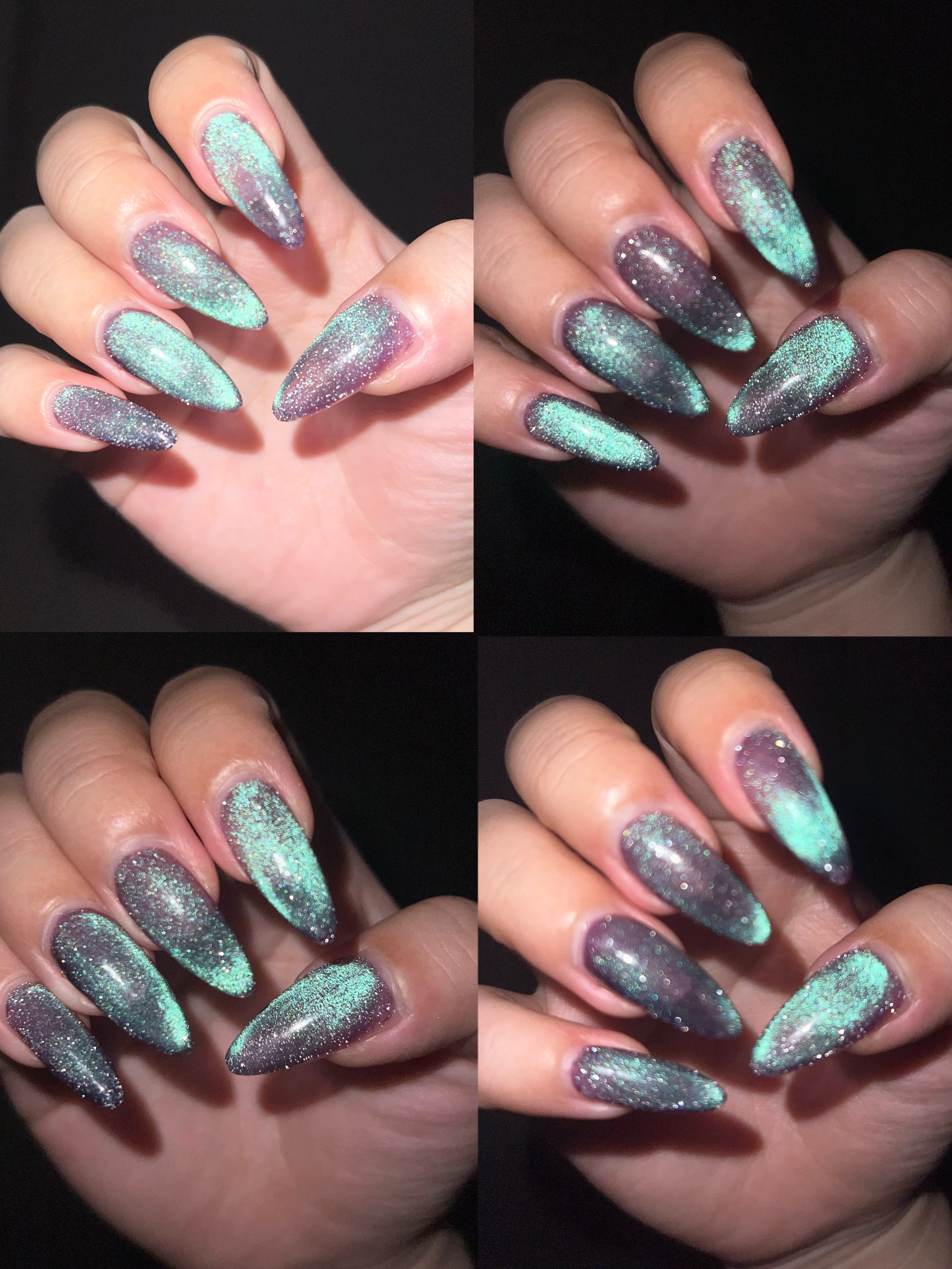 ネイルタウンジェル フラッシュジェル/NAILTOWN/ジェルネイルを使ったクチコミ（2枚目）