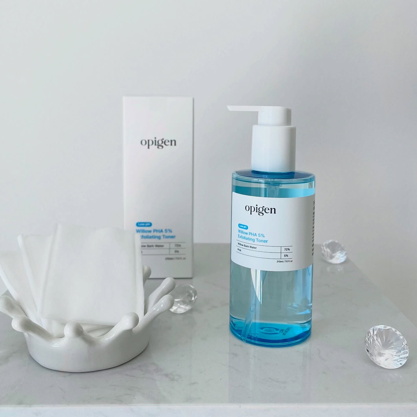 ウィロウPHA5%角質ケアトナー/opigen/化粧水を使ったクチコミ（1枚目）
