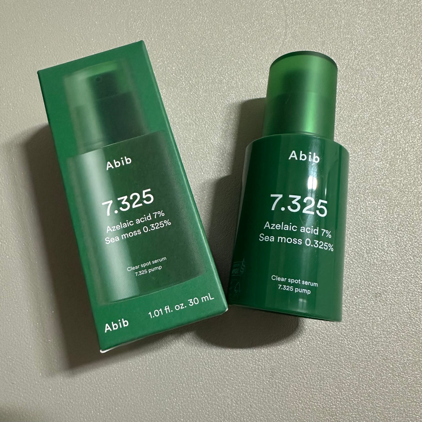クリアスポットセラム7.325ポンプ/Abib /美容液を使ったクチコミ(1枚目)
