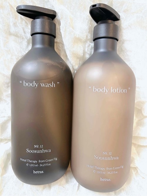 ヘトラス　ボディーローション/hetras/その他スキンケアを使ったクチコミ（1枚目）