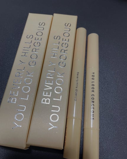 ビバリーヒルズ ユールックゴージャス/Tooq/リップグロスを使ったクチコミ(2枚目)