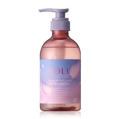 YOLU サクラ カームナイトリペア ボディソープ サクラ&ネクタリン