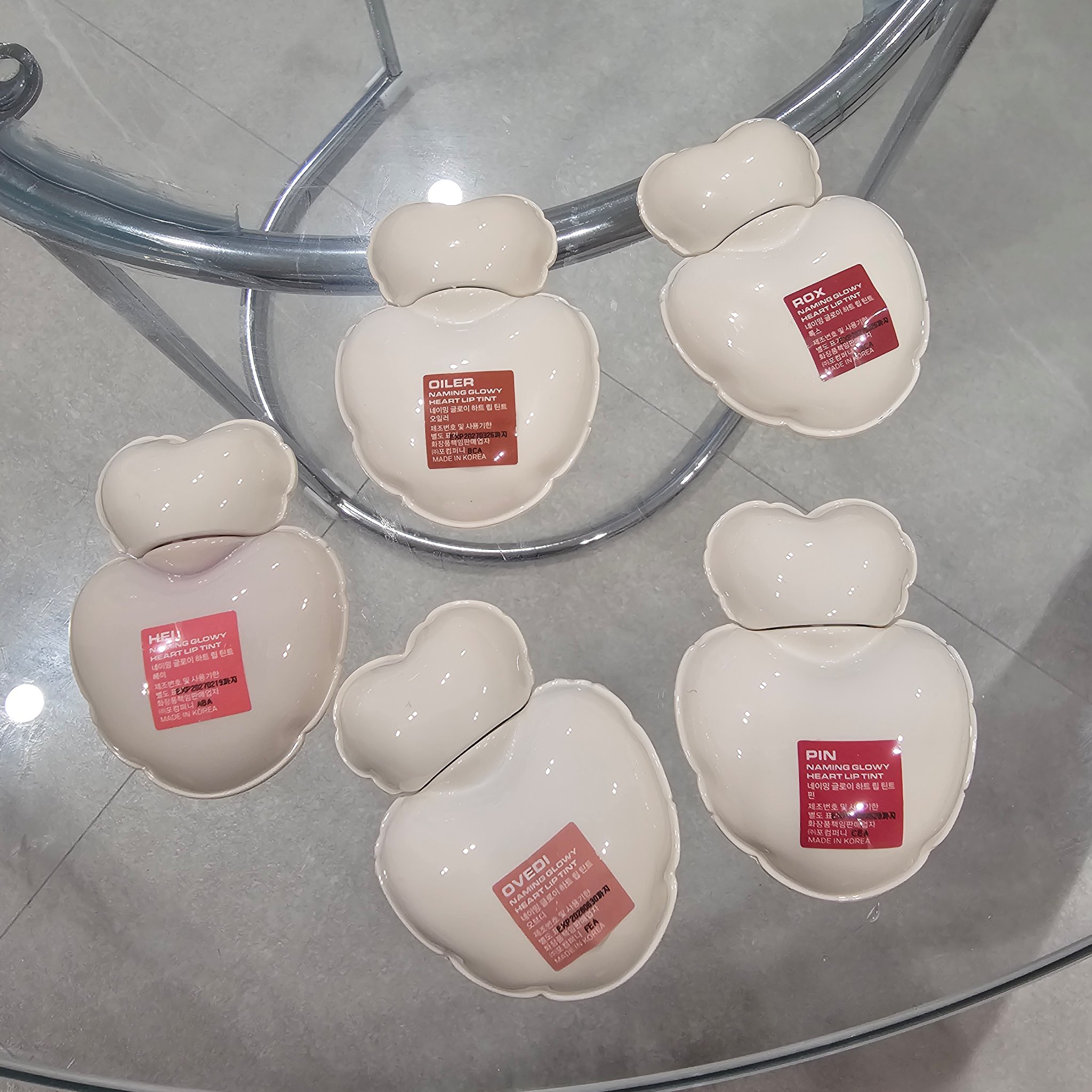 ネーミング グロウ ハートリップティント/NAMING./リップティントを使ったクチコミ（2枚目）