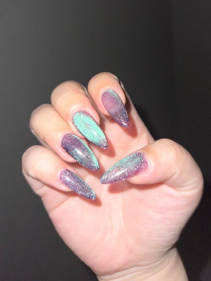 ネイルタウンジェル フラッシュジェル/NAILTOWN/ジェルネイルを使ったクチコミ(4枚目)