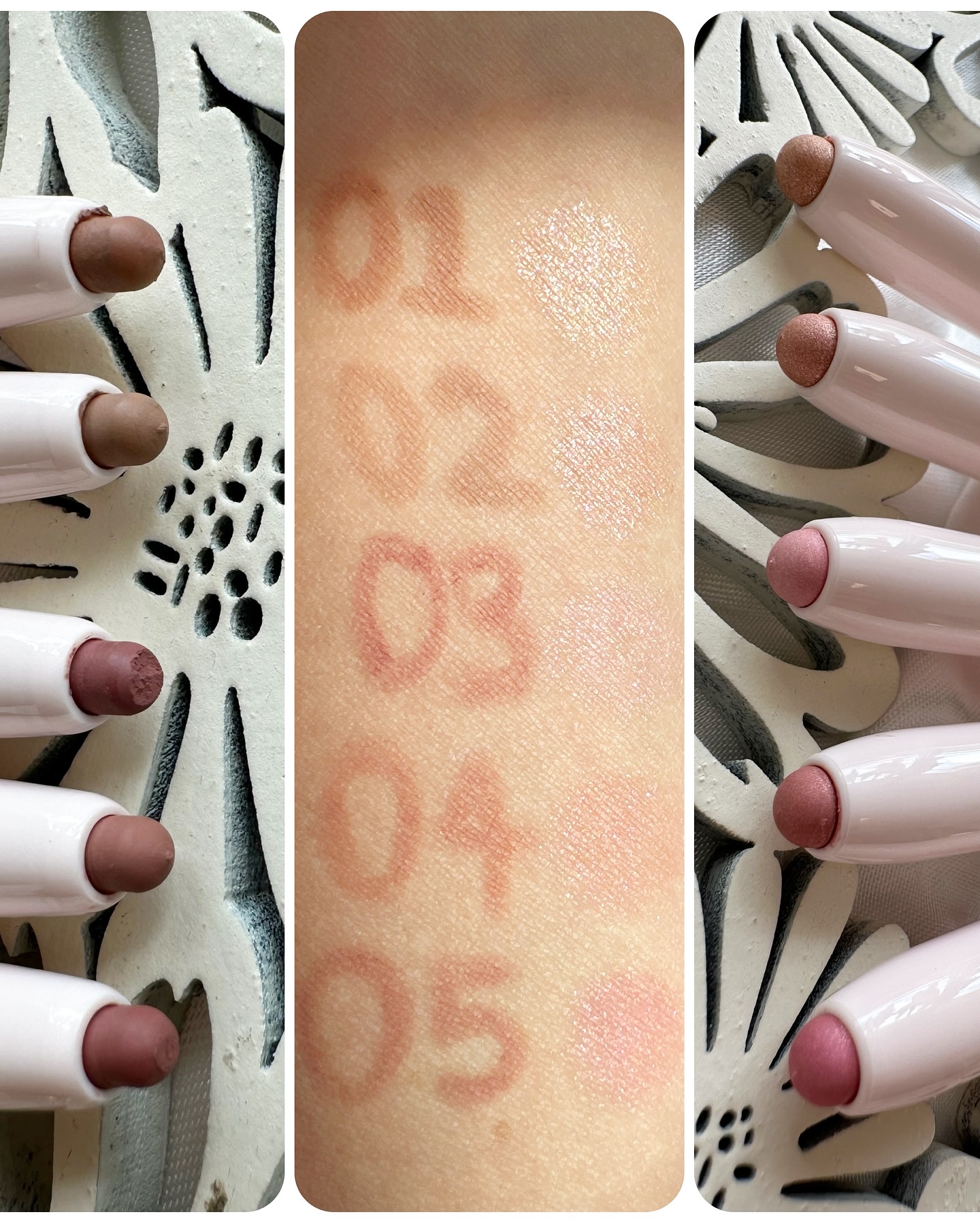 カラープレイデュアルライナー/2aN/スティックアイシャドウを使ったクチコミ（2枚目）