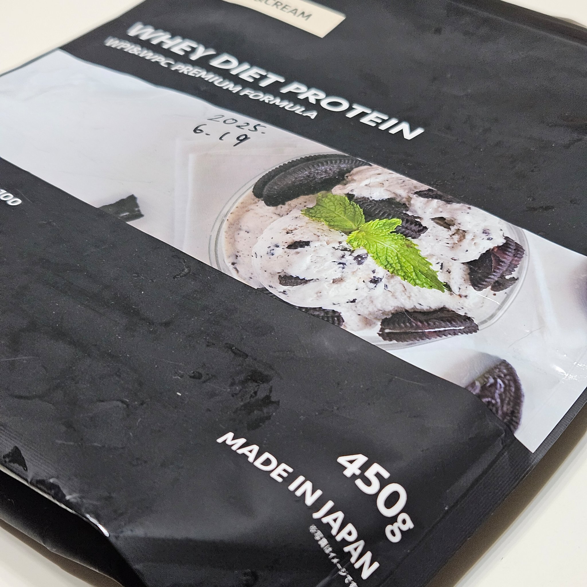 ULTRA WHEY DIET PROTEIN/ULTRA/ホエイプロテインを使ったクチコミ（1枚目）