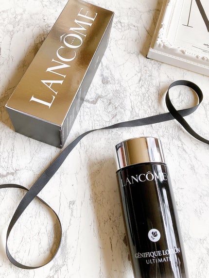 ジェニフィック アルティメ エッセンス ローション/LANCOME/化粧水を使ったクチコミ(1枚目)