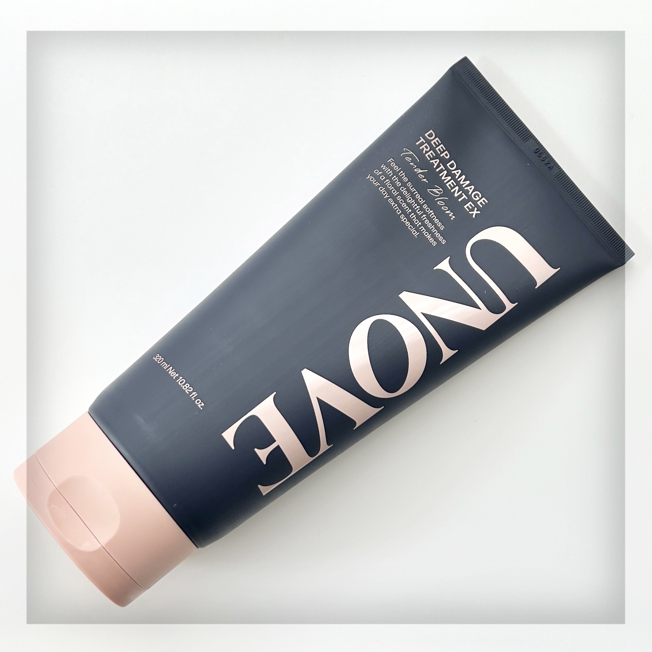 ディープダメージトリートメントEX/UNOVE/洗い流すヘアトリートメントを使ったクチコミ（1枚目）