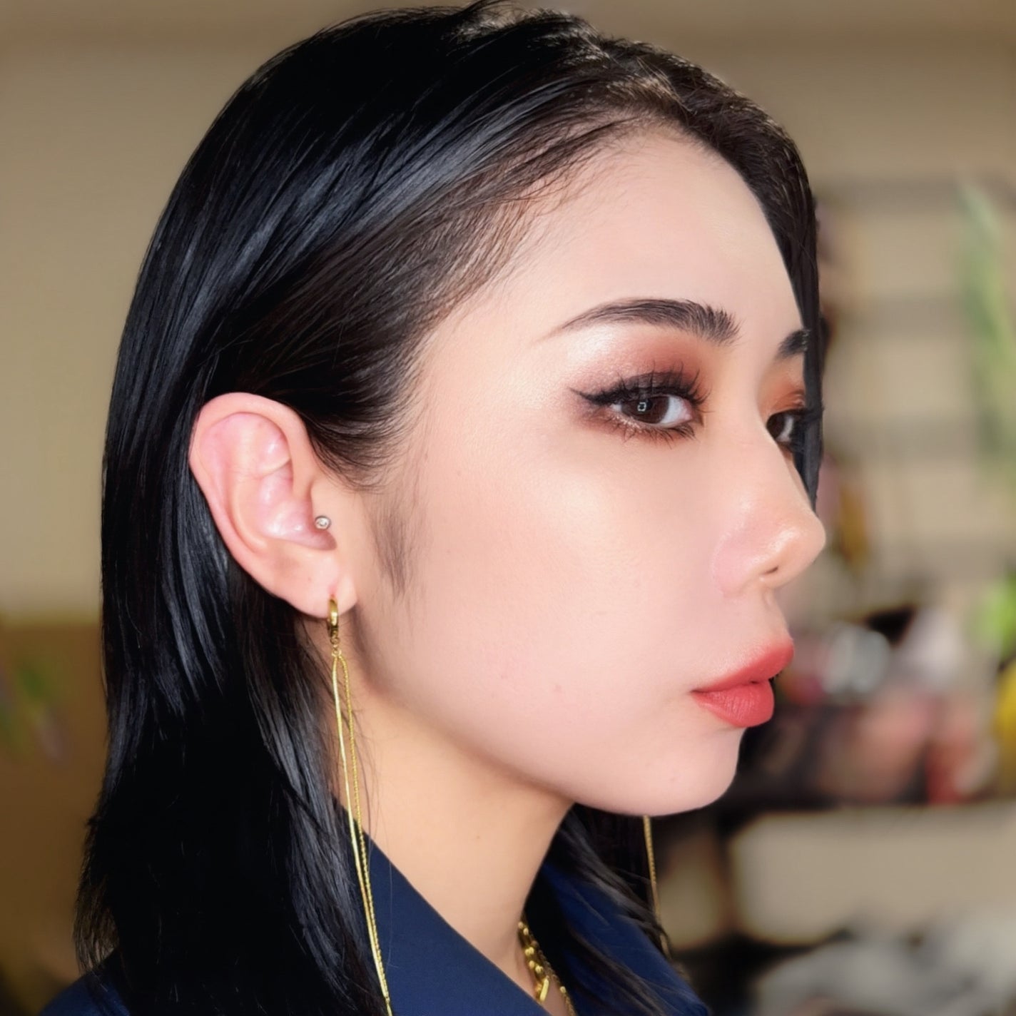 クリーミータッチライナー/キャンメイク/ジェルアイライナーを使ったクチコミ(10枚目)