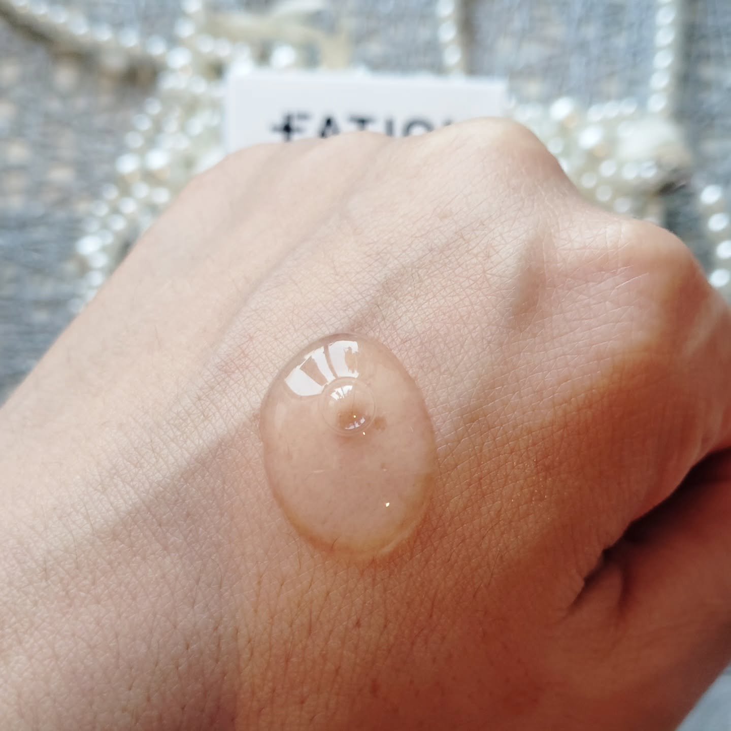 ノスカナイン トラブルクリーム/FATION/フェイスクリームを使ったクチコミ（3枚目）