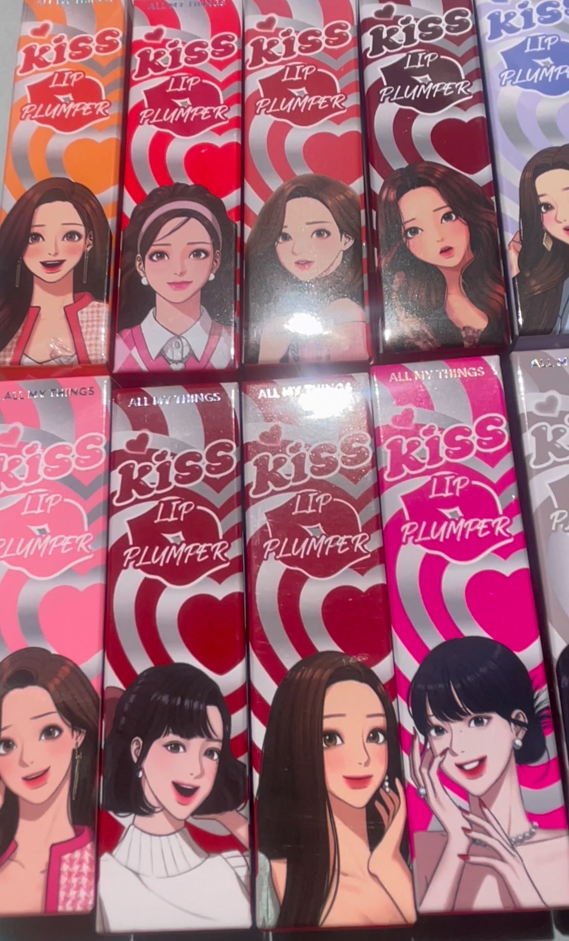 オールマイシングス トゥルービューティ キス リッププランパー/all my things/リッププランパーを使ったクチコミ(1枚目)