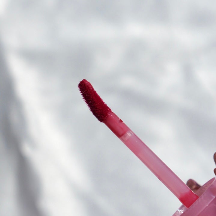 ジューシーデューイグロウティント/dasique/リップティントを使ったクチコミ(2枚目)