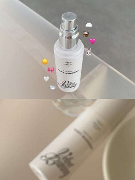 セラム X パフュームミスト SILKY MORNING/Velvet Bunny/香水(レディース)を使ったクチコミ(4枚目)