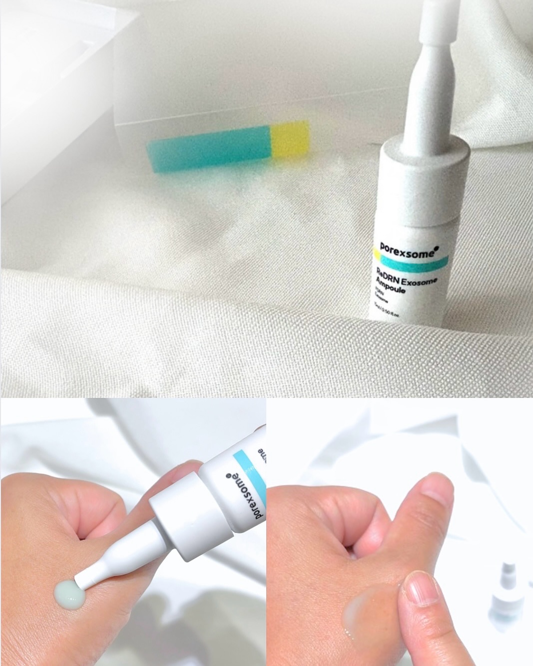 ReDRNエクソソームアンプル/Dr.nineteen/美容液を使ったクチコミ（3枚目）