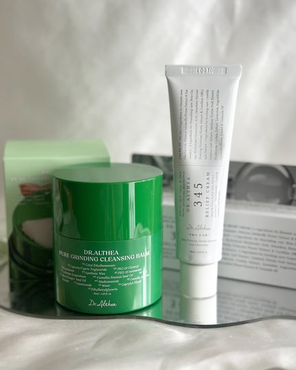 345リリーフクリーム/Dr.Althea/フェイスクリームを使ったクチコミ(4枚目)