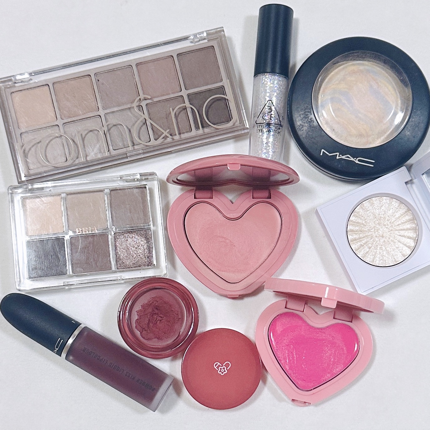 ベターザンパレット/rom&nd/アイシャドウパレットを使ったクチコミ（1枚目）