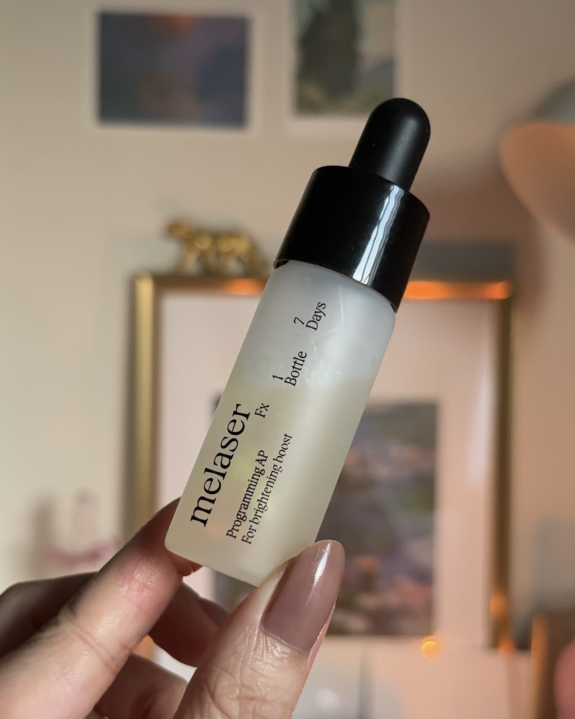 7DAYS メレーザー プログラミング AP/athé/美容液を使ったクチコミ（1枚目）