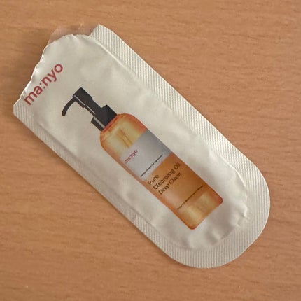 ピュアクレンジングオイル ディープクリーン/manyo/オイルクレンジングを使ったクチコミ(1枚目)