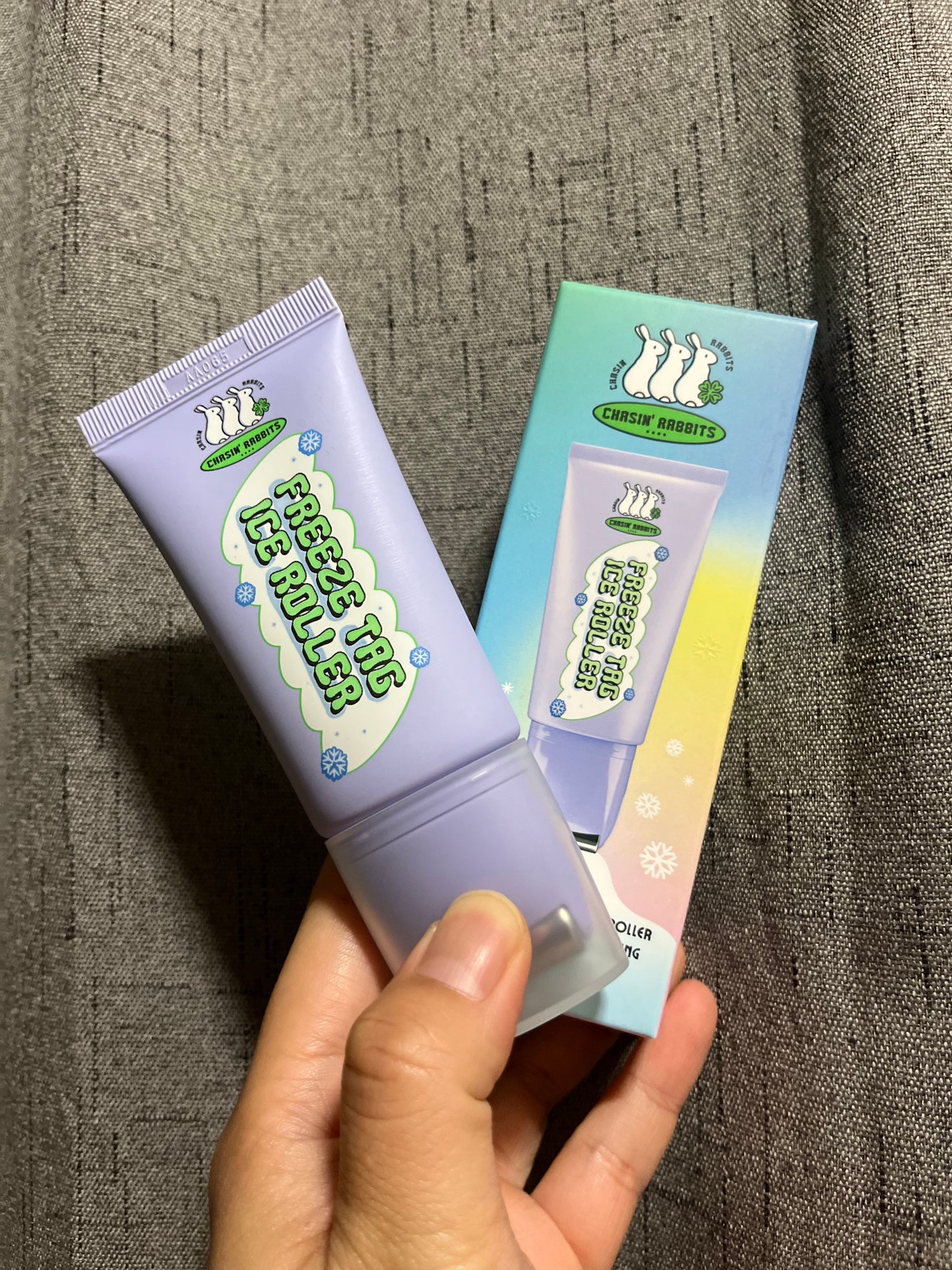 フリーズタグアイスローラー/CHASIN'RABBITS/美容液を使ったクチコミ(1枚目)