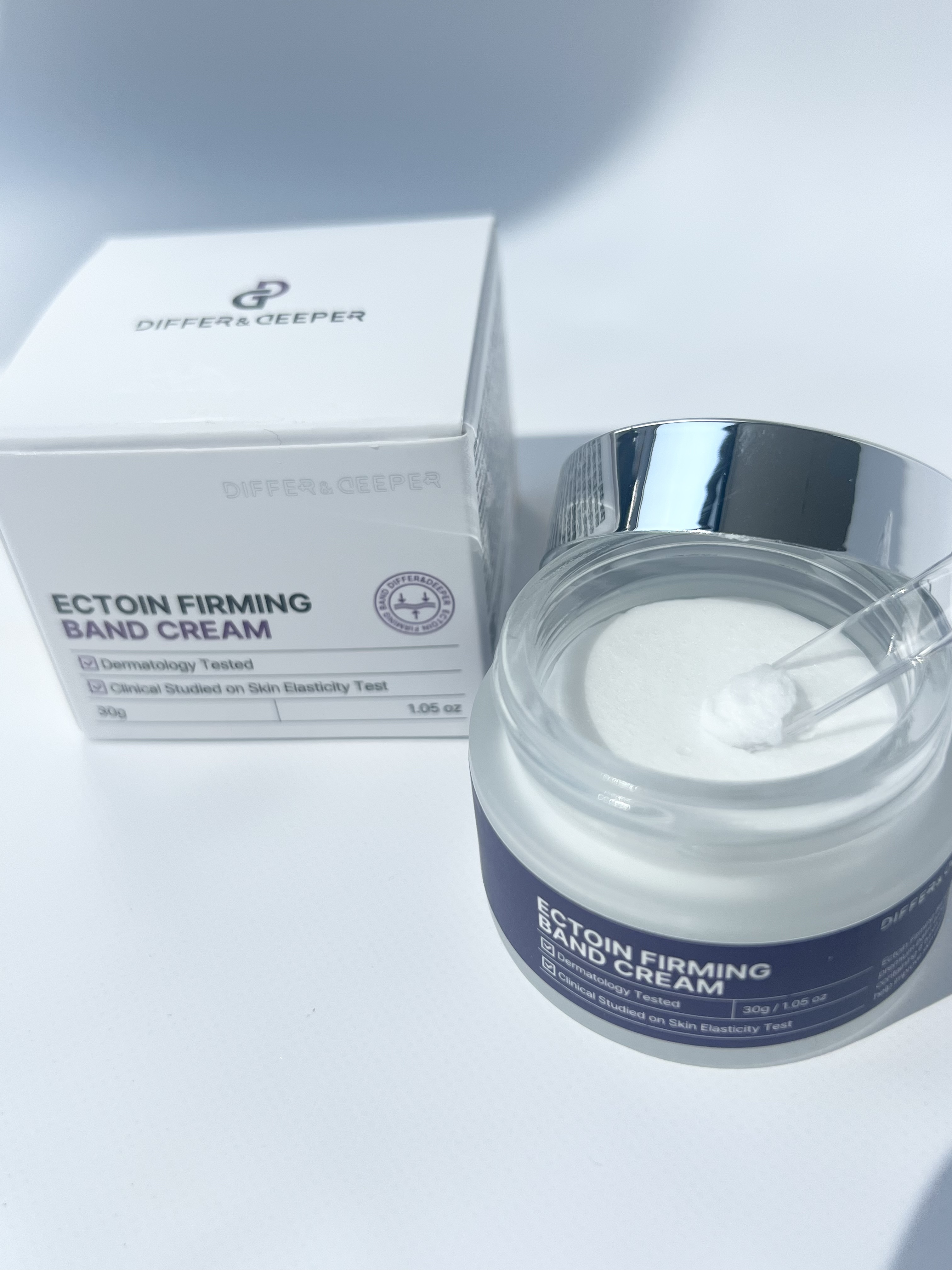 エクトイン ファーミング バンド クリーム/Differ&Deeper/フェイスクリームを使ったクチコミ（2枚目）