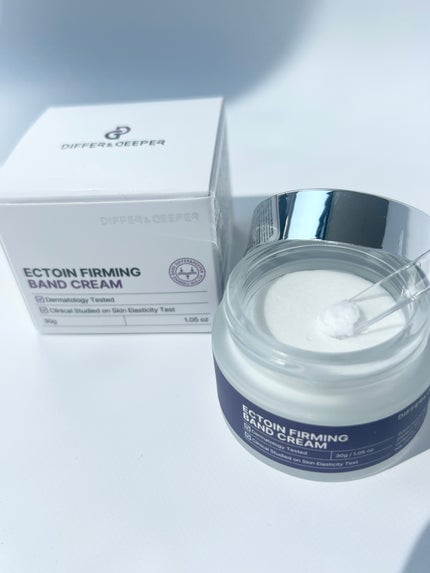 エクトイン ファーミング バンド クリーム/Differ&Deeper/フェイスクリームを使ったクチコミ(2枚目)
