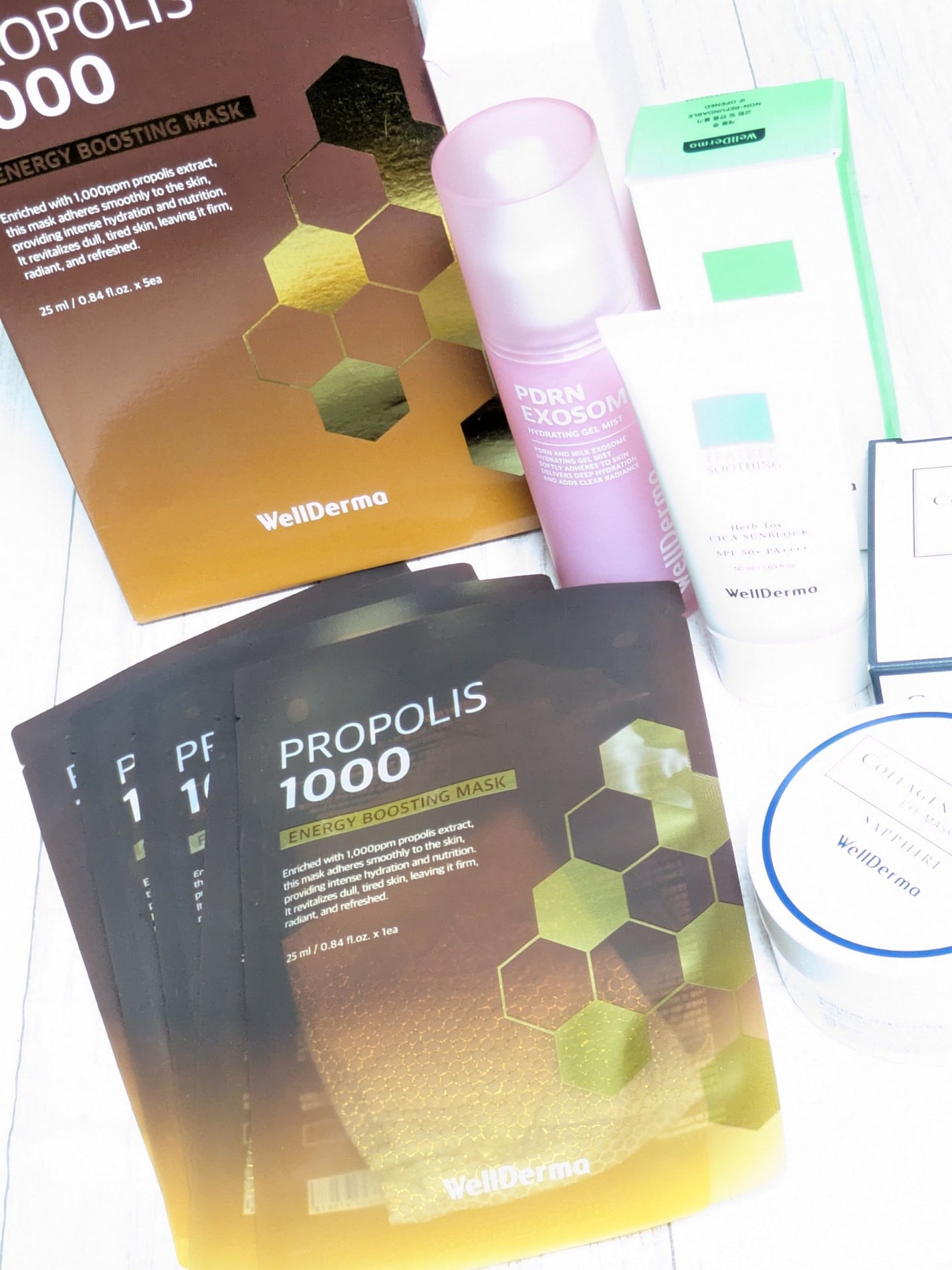 サファイア コラーゲン インパクトアイパッチ/WellDerma/アイケア・アイクリームを使ったクチコミ(10枚目)