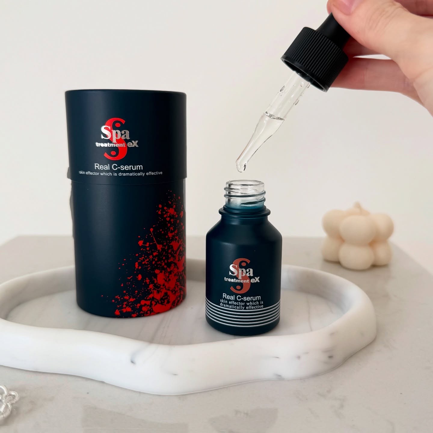 スパトリートメントex リアルCセーラム/Spa treatment/美容液を使ったクチコミ（2枚目）