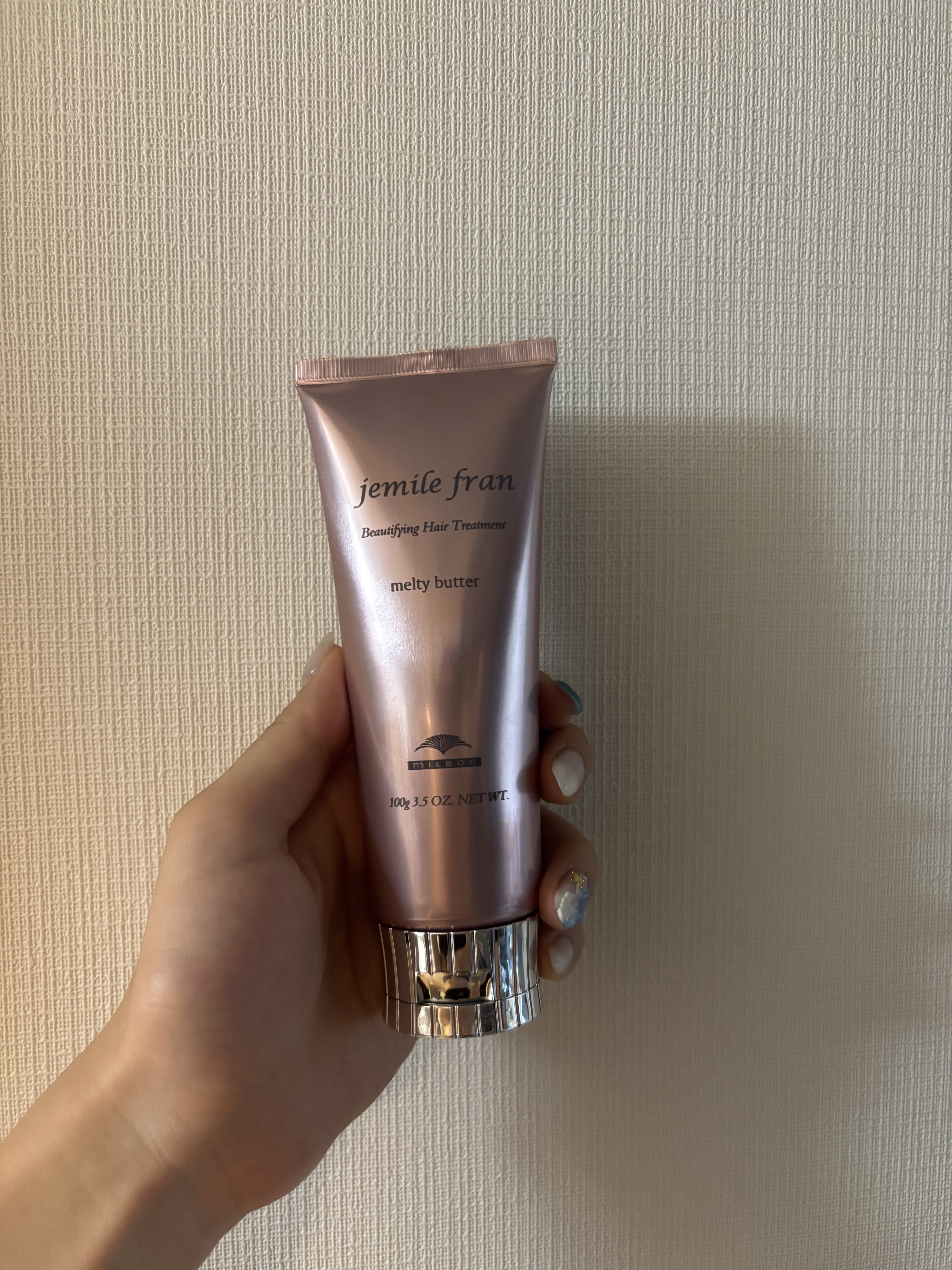 メルティバター/ジェミールフラン/ヘアバームを使ったクチコミ（1枚目）