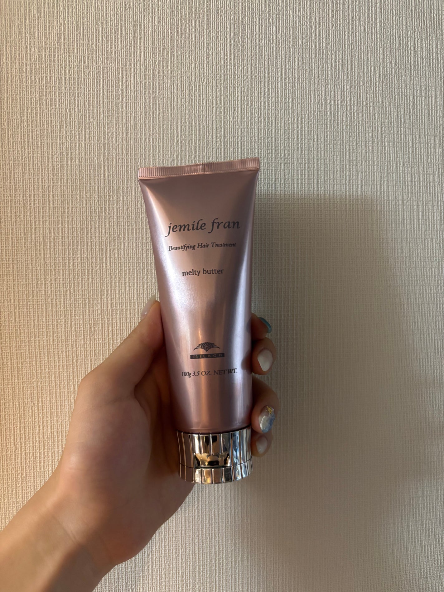 メルティバター/ジェミールフラン/ヘアバームを使ったクチコミ(1枚目)