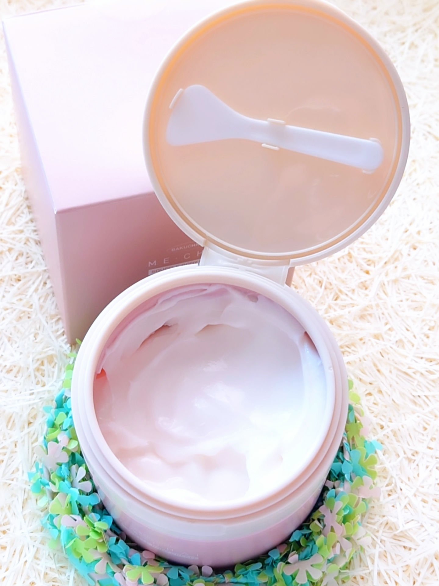 バクチオールスフレボディクリーム/MECHAI/ボディクリームを使ったクチコミ（3枚目）