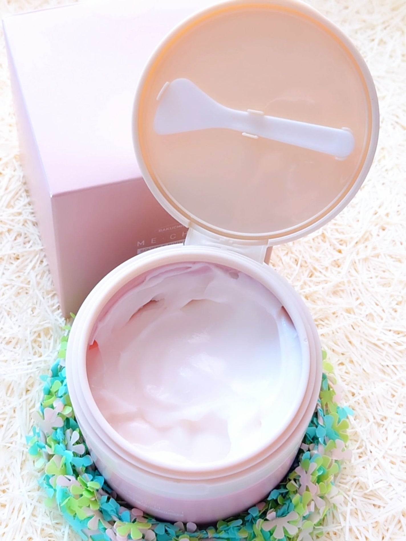 バクチオールスフレボディクリーム/MECHAI/ボディクリームを使ったクチコミ(3枚目)