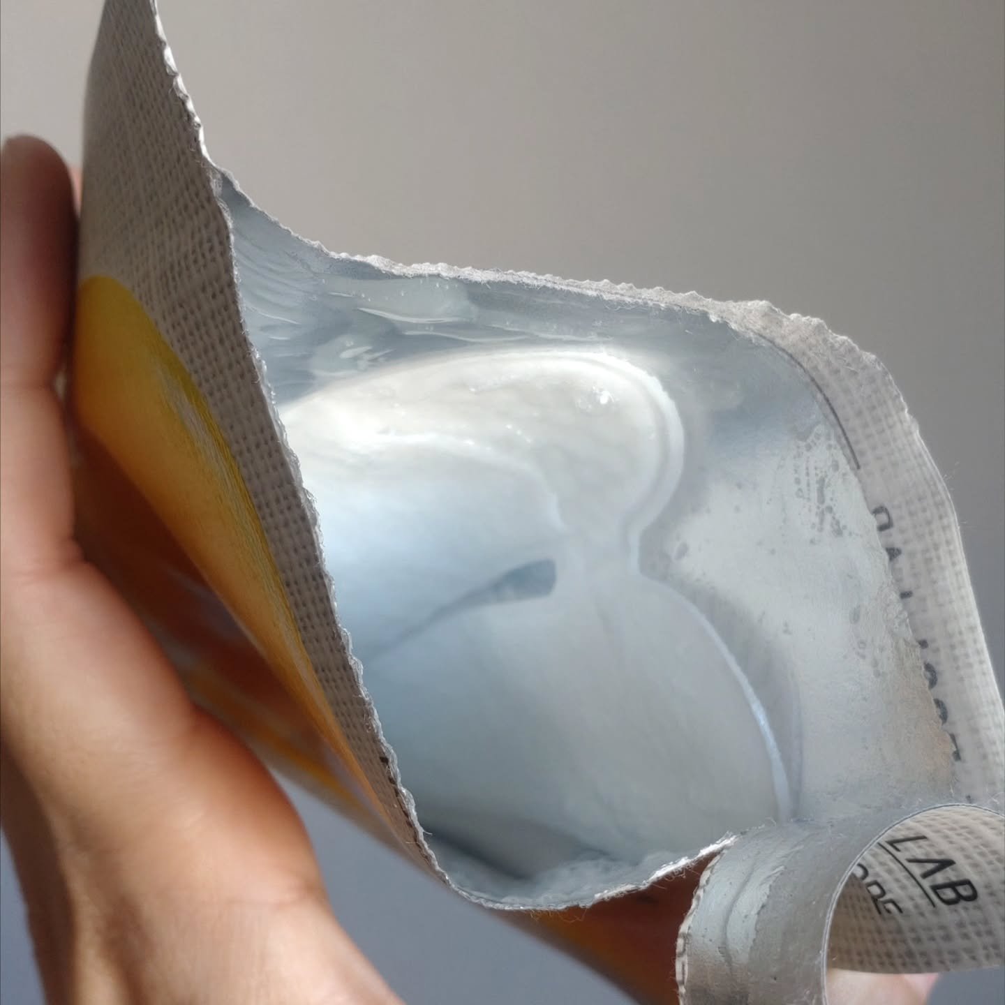 ハニーフィンガーグローブフォーポア/THE TOOL LAB/洗い流すパック・マスクを使ったクチコミ（2枚目）