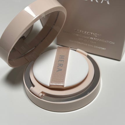 リフレクション スキン グロウ クッション ファンデーション/HERA/クッションファンデーションを使ったクチコミ(2枚目)