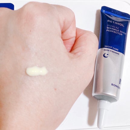 レチノール2500IUリンクルショットパーフェクター/BONCEPT/美容液を使ったクチコミ(7枚目)