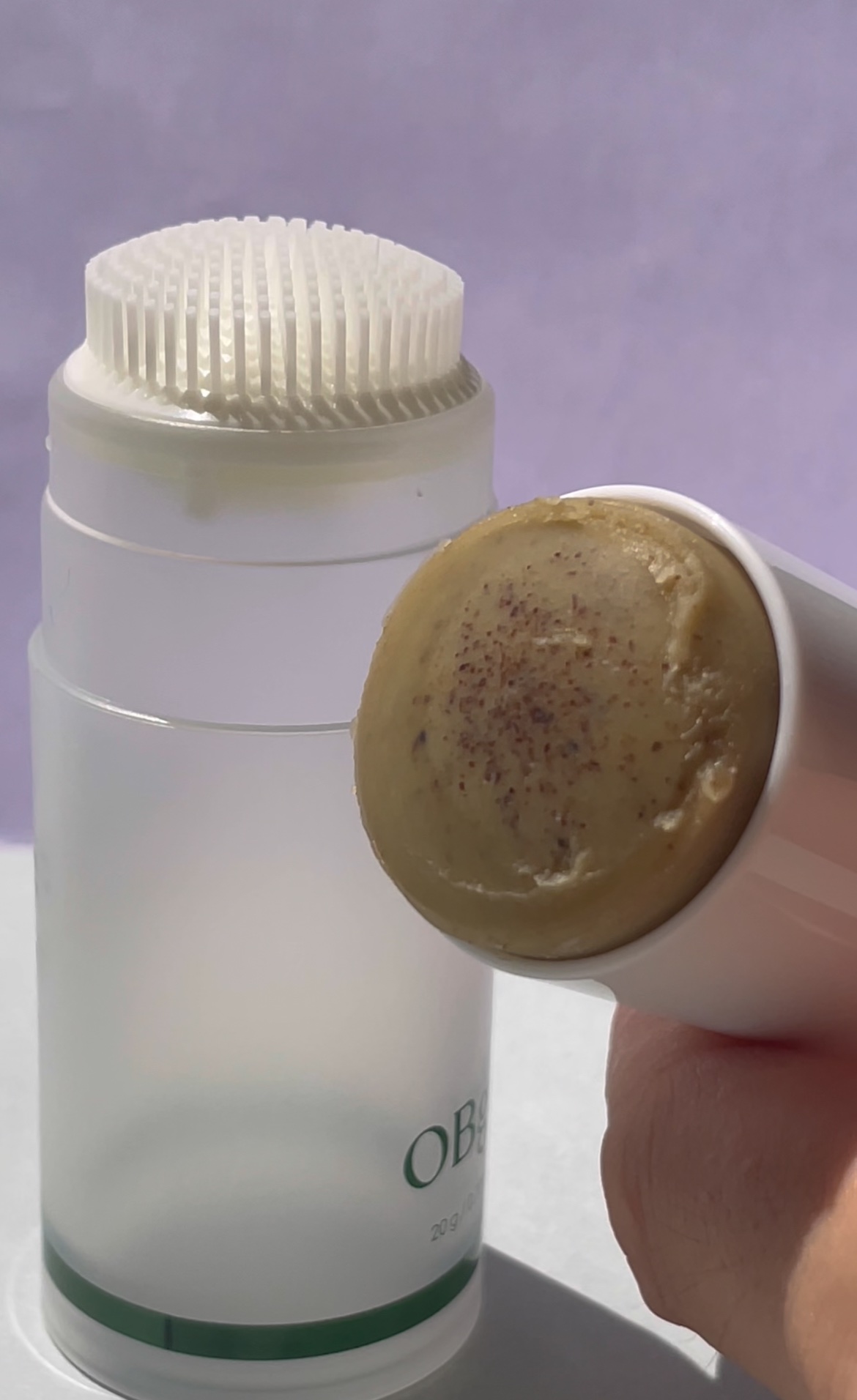 ブラックヘッドバームスクラブ/オブジェ/フェイスバームを使ったクチコミ（3枚目）