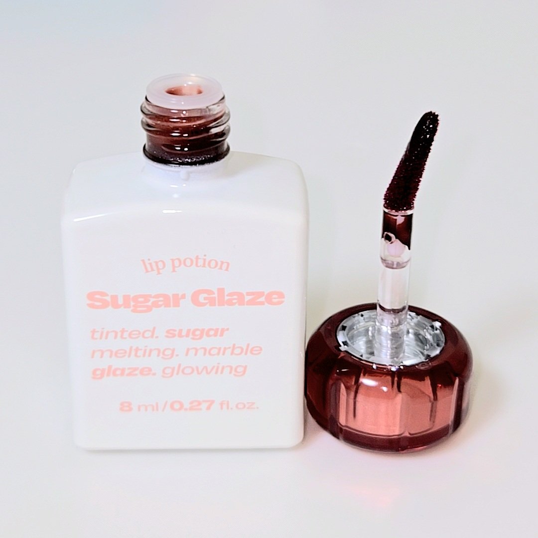 リップポーション シュガーグレーズティント/alternativestereo/リップティントを使ったクチコミ（2枚目）